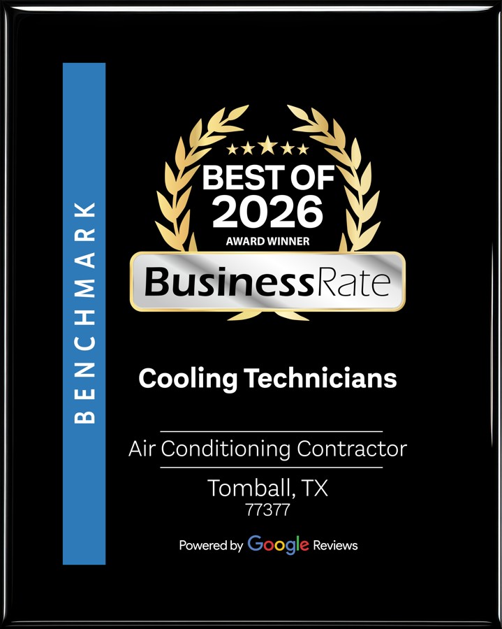 BusinessRate Best of 2026 Award Winner — Cooling Technicians